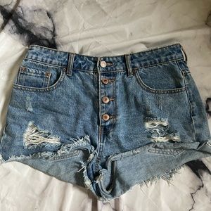 Forever 21 High Waisted Shorts